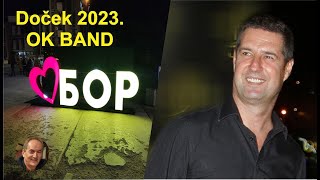 OK BAND Bor doček 2023.godine.