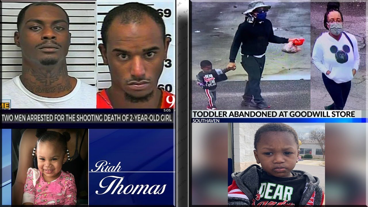 🔴 Finally, 2 Men Arrested For Shooting "baby" OKC! 🟡 Boy Abandoned At ...