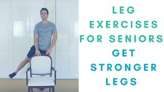 Leg Strengthening Exercises For Seniors - Decrease Knee Pain | More Life Health