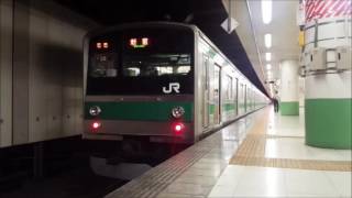 【鉄道走行音】JR東日本 205系 埼京線 走行音／新宿→大宮（各停）