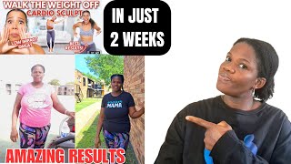 I tried growwithjo exercise for two weeks | *before & after results*.