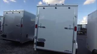 6x10 Continental Cargo - Enclosed Trailer