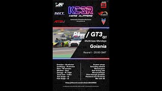 KCSR -  P1/GT3- Monday racing