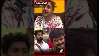 Vikraman-க்கு அறிவு இருந்த எதிரிய மாத்திக்கணும்: Vanitha | Bigg Boss 6 | #shorts