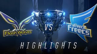 FW vs AFS - Worlds Group Stage Day 2 Match Highlights (2018)