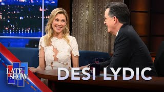 Desi Lydic: Stephen Colbert Wrote The Rulebook On Field Pieces At “The Daily Sho