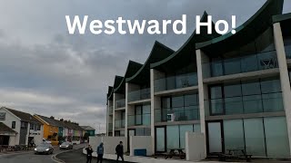 Westward Ho! English landscape