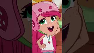 TOO SPICY!! #strawberryshortcake #shorts