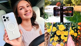iphone camera settings for the BEST quality! tips & tricks 📸