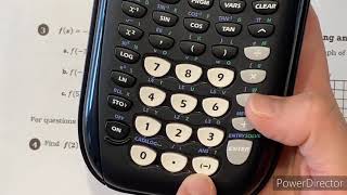 Unit 1: Algebra Basics Notes #11: Function Notation