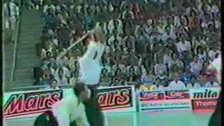 Ikeda Masatomi 7. Dan Aikikai, Shihan - Embu - World Games - 27.-29.7.1989 - Karlsruhe, Nemecko