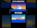 COSTA CONCORDIA VS BRITANNIC | SINKING  FLIPACLIP ANIMATION 🚢⚓️ #sinkingships #viral #flipaclip