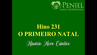 Hinário Novo Cântico, Hino 231   \