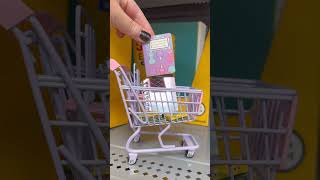 Mini Shopping For Back To School Part 1 #minishopping #minis #miniature