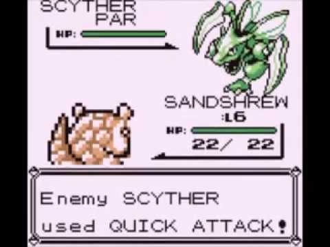 Pokemon Blue How To Get A Scyther No Cheats, Glitch Pokemon Blue How To Get A Scyther No Cheats, Glitch