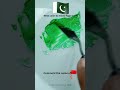 What Color do mixed Flag make| part 1|Flag Color Mixing | #shorts #pakistan  #asmr #flag #art