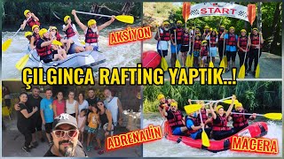 Orhaneli'de Çılgınca Rafting Yaptık - Orhaneli Karagöz Şenlikleri Kamp, Karavan ve Rafting Festivali