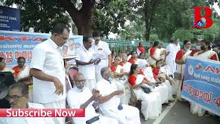 വിവിത ആവശ്യങ്ങൾ ഉന്നയിച്ചുകൊണ്ട് സെക്രട്ടേറിയറ്റ് നടയിൽ തയ്യൽ തൊഴിലാളികളുടെ കൂട്ട സത്യാഗ്രഹം .....