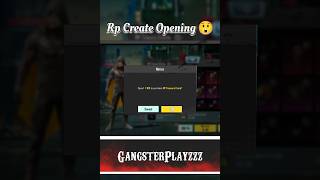 RP Create Opening | Lucky RP Create Opening #bgmi #fyp #foryou #shorts #ytshorts @FaithPlayzZzYT