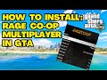 How to install Rage CoOp V | GTA 5 Mods