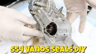 BMW E46 M3 S54 Vanos Seals DIY (S54 Vanos- Part 3)