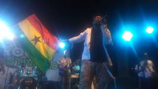 Angry Knii Lante at Kuchoko Roots Festival'18What has made Ghanaian medical practitioner and reggae