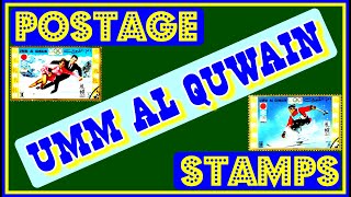 UMM AL QUWAIN  POSTAGE STAMPS