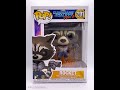 Funko Pop - Guardians of the Galaxy Vol. 2  - Rocket (Vol. 2) (Jet Pack) - #201 #Shorts