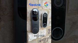 Best Doorbell: Local storage vs subscription fees 💰 (Google vs Reolink)