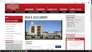 Graduate Nursing Students: Introduction to the Library