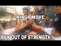 RUN OUT OF STRENGTH / JOHNDEL CRUZ TABLE SPARRING WITH KOSOG SARIG #kosogsarig #manilapullers