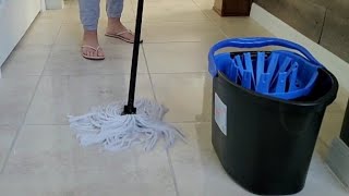 ~ASMR~ Mopping my floor... No talking!!