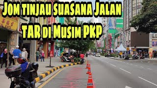 PKP/Suasana Di Jalan TAR menjelang Aidilfitri.