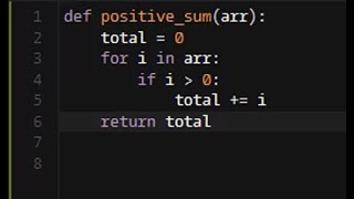 Python - Sum of All Positive Digits | Codewars 8KYU