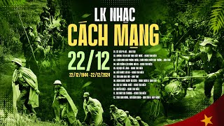 Nhạc Cách Mạng 22/12 Hay Nhất - Nhạc Đỏ Cách Mạng Nổi Da Gà Khi Nghe Lại | Anh Thơ \u0026 Thu Hiền