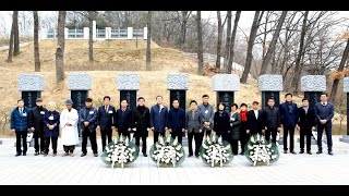 [구미뉴스TV (임양춘) 라이브 방송] 구미시, 제104주년 3·1절 추념행사 [선산독립유공자비13位 추념]