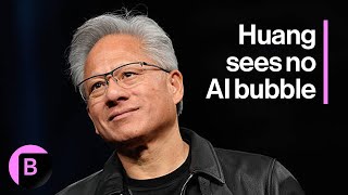 Nvidia's Huang Says He Doesn't Believe There's an AI Bubble