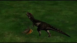 JPOG (PMEP)- Carcharodontosaurus hunting Ouranosaurus