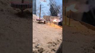 Matchstick Amazing Experiment 🔥💥 Diwali Creakers Testing #shorts  #short video