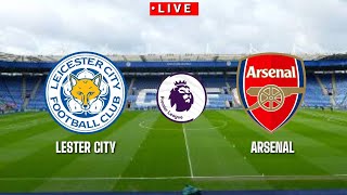 🔴 [Trực Tiếp] Leicester City vs Arsenal premier league 2020/2021||Pes17