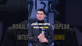 Why Ronaldo picked Al nasr ? #shorts #cristianoronaldo #ronaldo