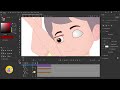 how to make wood cutting animation in animate cc 2d animation hindi tutorial adobe animate hindi