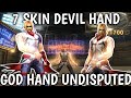 7 SKIN DEVIL HAND - GOD HAND UNDISPUTED - LINK DOWNLOAD