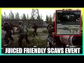 Juiced Friendly SCAVs Jaeger VS Ref. Event
