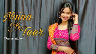 Naina Ke Teer Song ( Laalsaara ) Dance video; Renuka Panwar !! Haryanvi Dance video #babitashera27