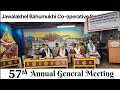 57th Annual General Meeting Jawalakhel Bahumukhi Co-operative Society Ltd. October 10, 2024