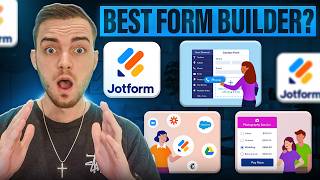 Jotform AI Form Builder Tutorial | Create Forms With AI & Automate Workflows