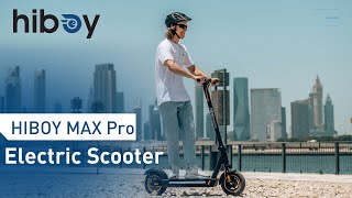 Hiboy MAX Pro ▏Unleash Maximum Power and Performance: Hiboy Max Pro Electric Scooter Official Video!