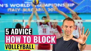 5 Simple Advice How to Block Better in Volleyball
