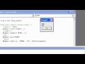 Video 14: VB 6 Programming, Functions Within Visual Basic 6